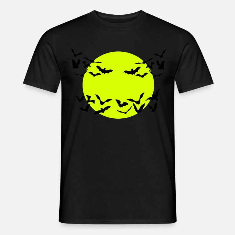 Bats, Bat - Men’s T-shirt - black