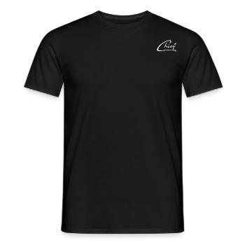 Chief Script - Men's T-Shirt - black - Front - AI Model Male 178 light (178cm)
