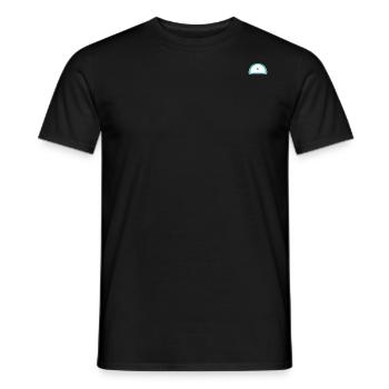 Polaris - T-shirt homme - noir - Devant - AI Model Male 178 light (178cm)