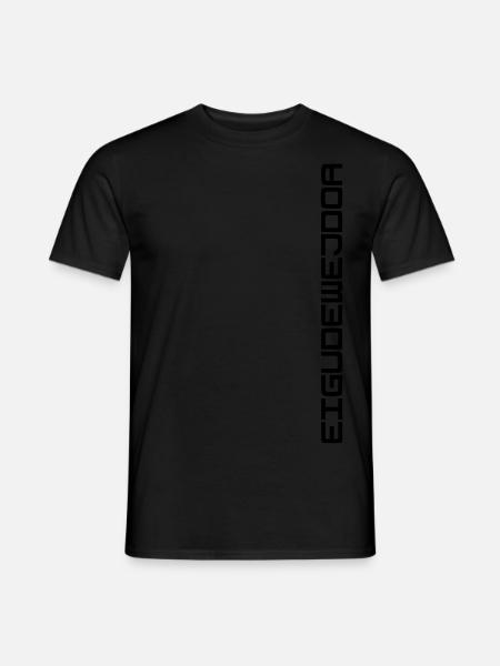 EIGUDEWEJDOA | Urrer Schwätzerei - Männer T-Shirt - Schwarz