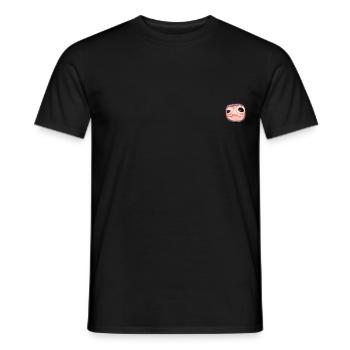 Monstre t-shirt, monstre tee, cadeau - T-shirt homme - noir - Devant - AI Model Male 178 light (178cm)