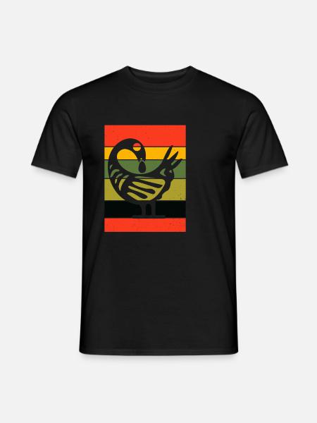 Sankofa Symbol Adinkra Ghana Black - Men's T-Shirt - black
