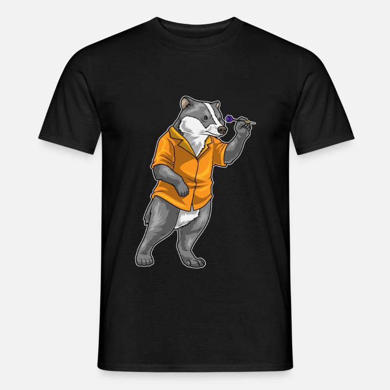 Badger Dart Dart - Men’s T-shirt - black