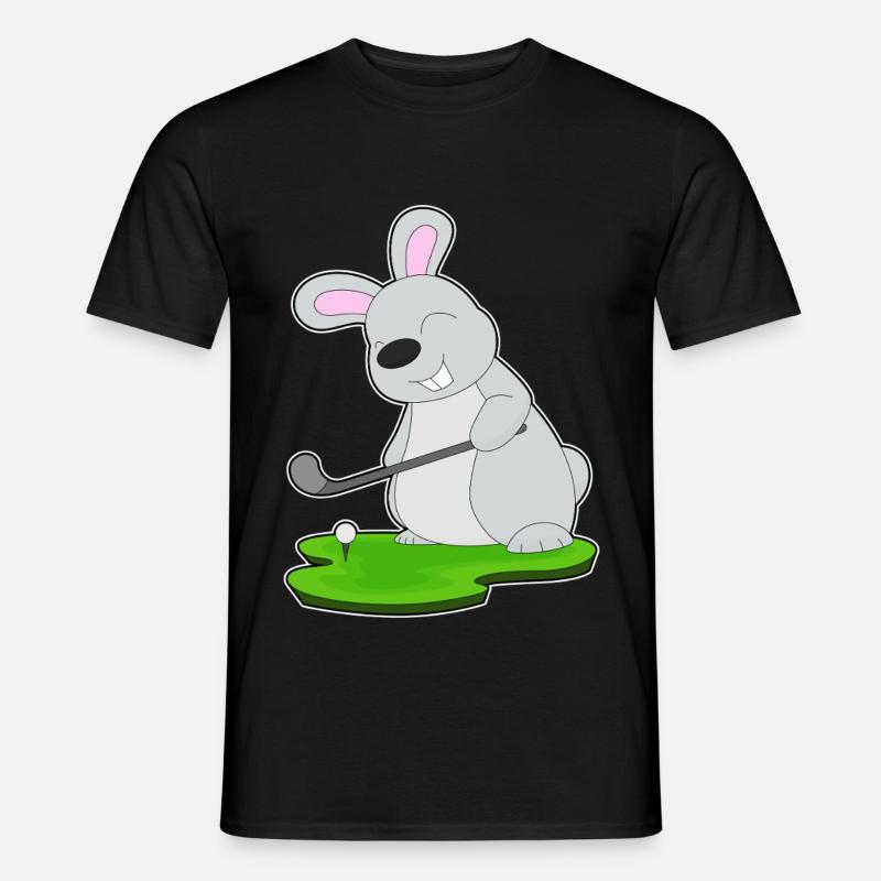 Rabbit Golf Golf Clubs - T-shirt homme - noir