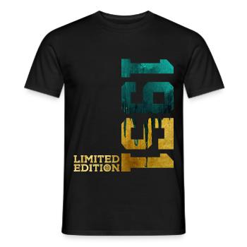 75E ANNIVERSAIRE ÉDITION LIMITÉE 1951 - T-shirt homme - noir - Devant - AI Model Male 178 light (178cm)