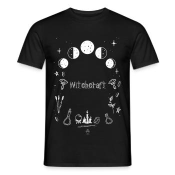 Sorcellerie - Outils magiques - T-Shirt - T-shirt homme - noir - Devant - AI Model Male 178 light (178cm)