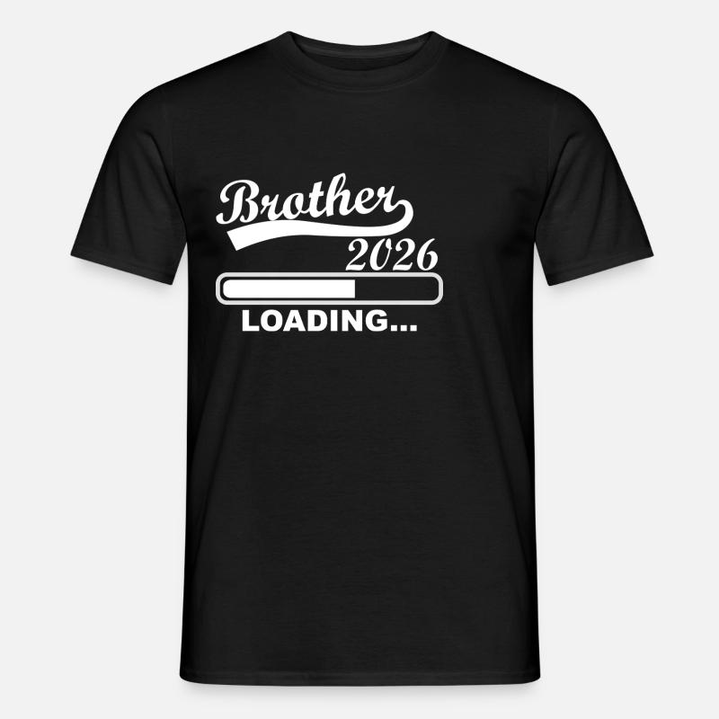 Brother 2026 Loading Progress - Men's T-Shirt - black