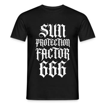 Sortilège de Provocation Gothique - T-shirt homme - noir - Devant - AI Model Male 178 light (178cm)
