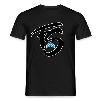 Frischer Stil - Männer T-Shirt - Schwarz - Vorne - AI Model Male 178 light (178cm)