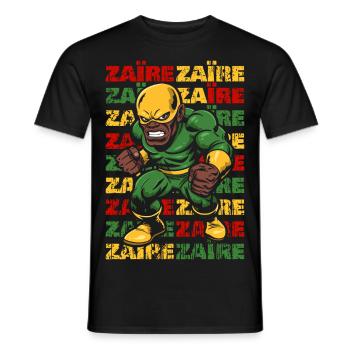 KATUNZA - T-shirt homme - noir - Devant - AI Model Male 178 light (178cm)