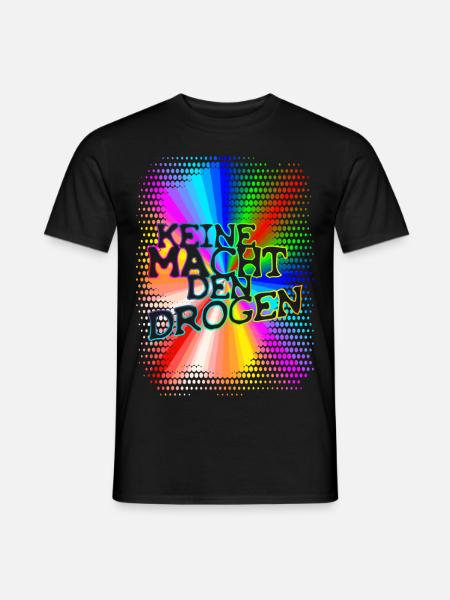 blockedTitle - Männer T-Shirt - Schwarz