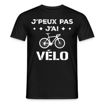 Design Humor Radfahrer Zweirad-Enthusiasten - Männer T-Shirt - Schwarz - Vorne - AI Model Male 178 light (178cm)