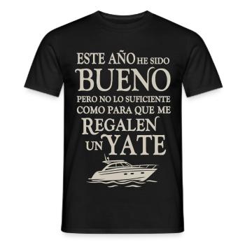 Good but not enough - Men's T-Shirt - black - Front - AI Model Male 178 light (178cm)