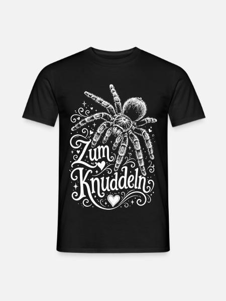 Vogelspinnen Fan - Männer T-Shirt - Schwarz