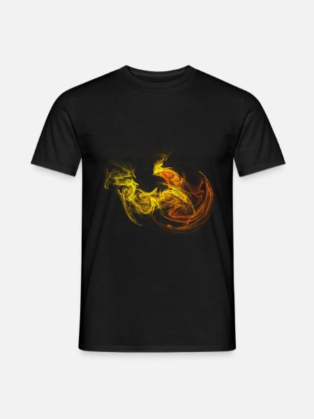 Stripes - Männer T-Shirt - Schwarz