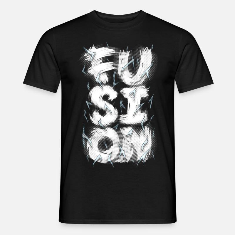 Fusion - Men’s T-shirt - black