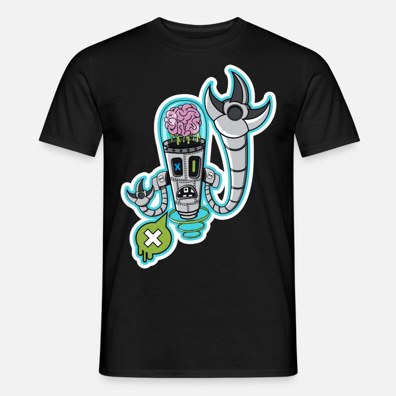 Brain Machine - Men’s T-shirt - black