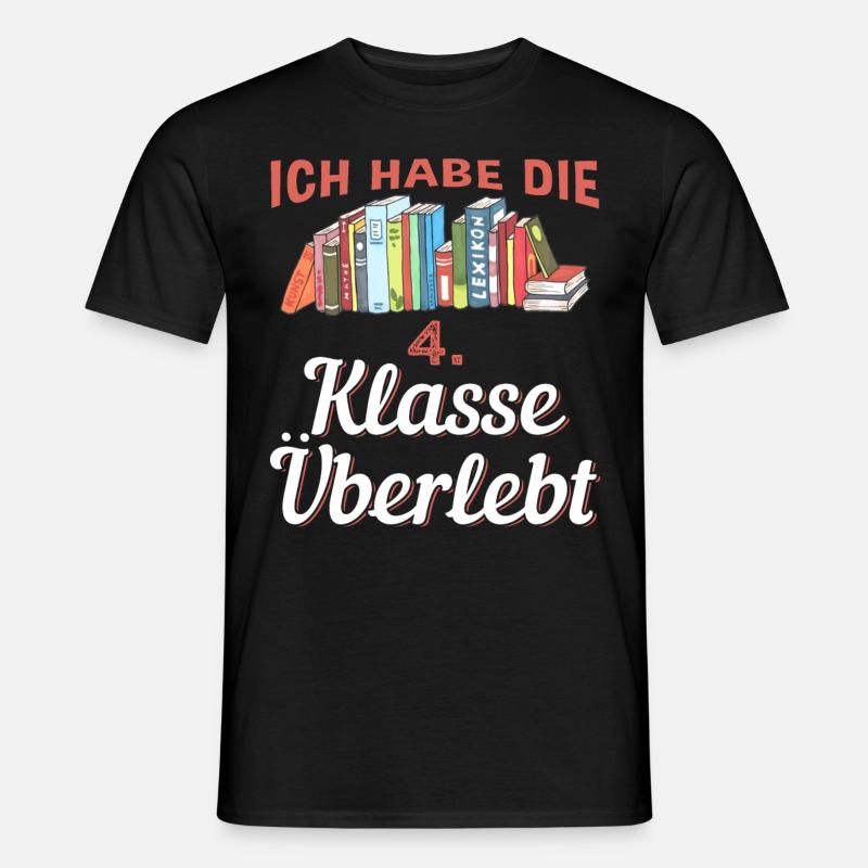 Schule Kindergarten Klasse Geschenke - Männer T-Shirt - Schwarz