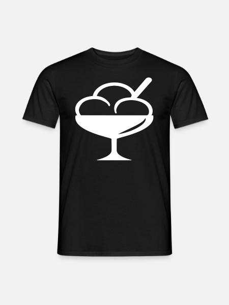 sundae - Men's T-Shirt - black