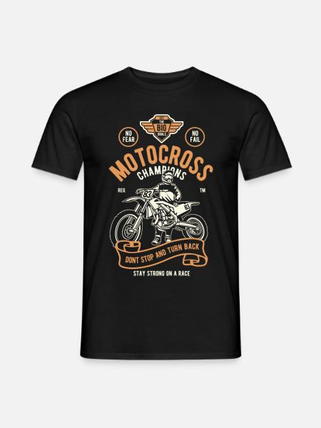 Motocross Champions - Men's T-Shirt - black