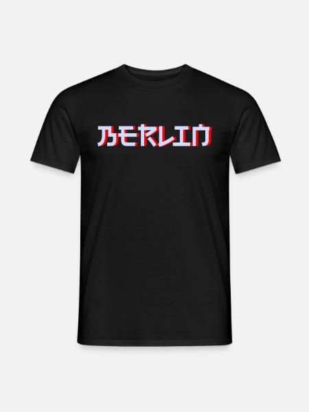 Berlin - Men's T-Shirt - black