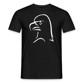 aigle - T-shirt homme - noir - Devant - AI Model Male 178 light (178cm)