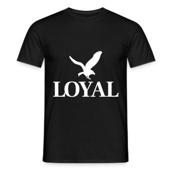 Loyal Aigle - T-shirt homme - noir - Devant - AI Model Male 178 light (178cm)