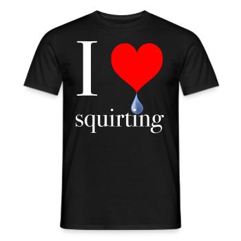 Jouir drôle de sort sexe femme - T-shirt homme - noir - Devant - AI Model Male 178 light (178cm)