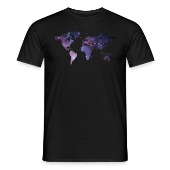 Gift Femme Cadeaux Bac - T-shirt homme - noir - Devant - AI Model Male 178 light (178cm)