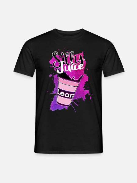 Lean 'Silly Juice' Cup - Men's T-Shirt - black