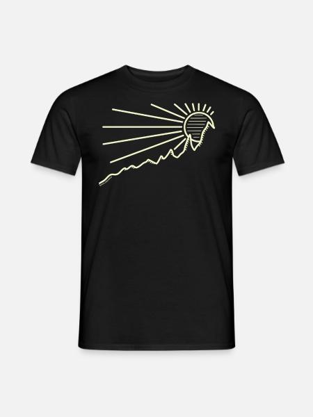 Ascension - Men's T-Shirt - black