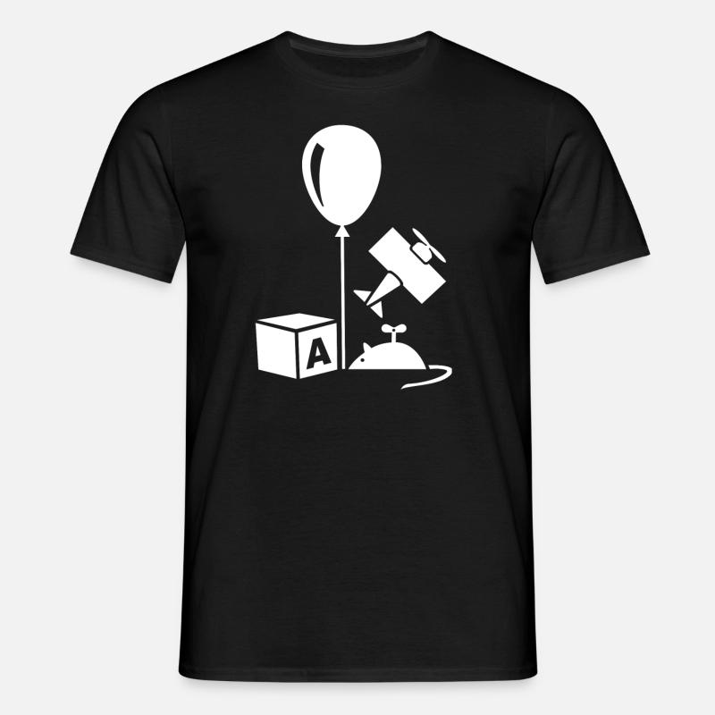 LEGETØJ - T-shirt til herrer - sort