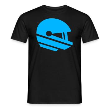 racing driver - Men's T-Shirt - black - Front - AI Model Male 178 light (178cm)