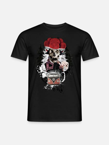 Old Time - Männer T-Shirt - Schwarz