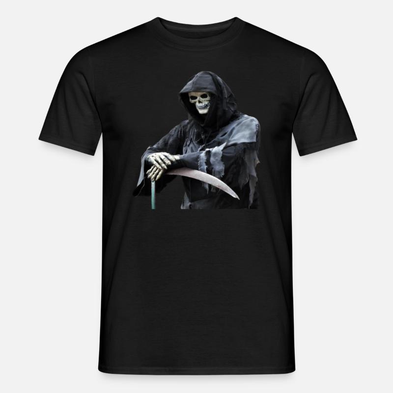 Der Tot - Männer T-Shirt - Schwarz