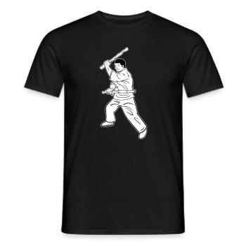 Art martial philippin Kali Arnis Escrima - T-shirt homme - noir - Devant - AI Model Male 178 light (178cm)
