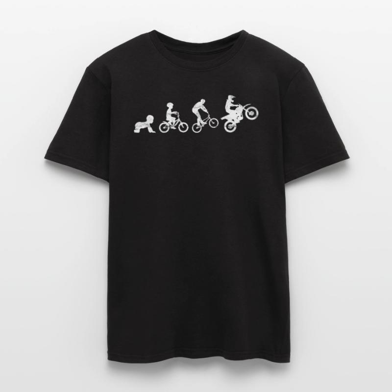 Motocross evolution development Men's T-Shirt