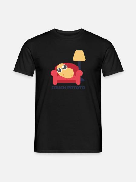 Couch Potato - Men's T-Shirt - 