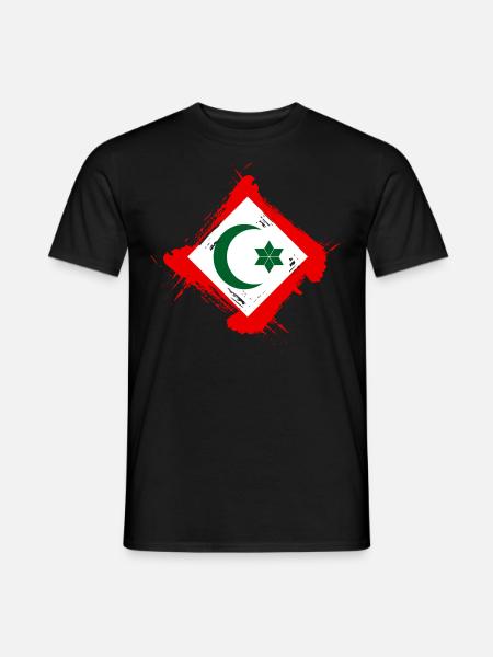 Rif - Männer T-Shirt - Schwarz