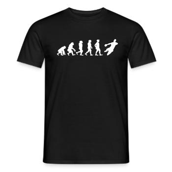 Handball Handball HANDBALL - T-shirt homme - noir - Devant - AI Model Male 178 light (178cm)