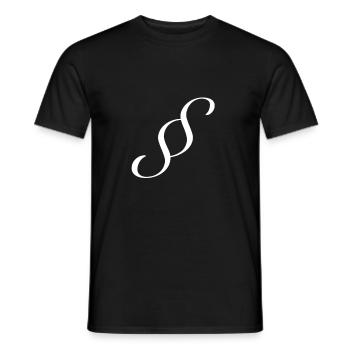 jurist - Men's T-Shirt - black - Front - AI Model Male 178 light (178cm)