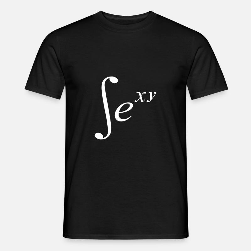 sexy math mathematician methenerd - Men's T-Shirt - black