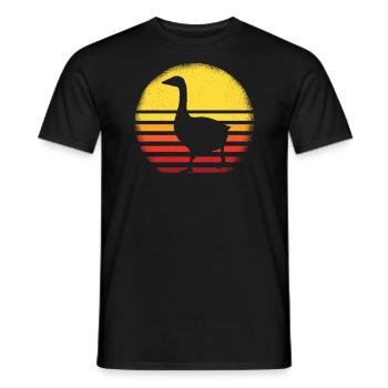 Oies - T-shirt homme - noir - Devant - AI Model Male 178 light (178cm)