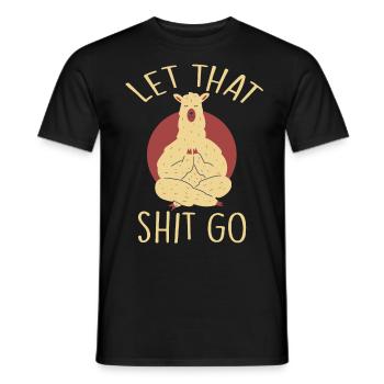 Namaste - T-shirt homme - noir - Devant - AI Model Male 178 light (178cm)