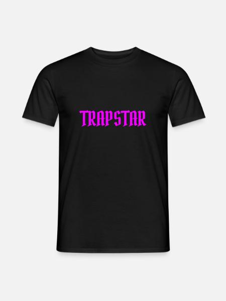 Trapstar Rap Hip Hop - Men's T-Shirt - black