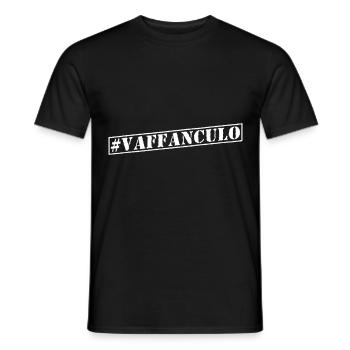 Italie drôle dicton italien comme cadeau - T-shirt homme - noir - Devant - AI Model Male 178 light (178cm)