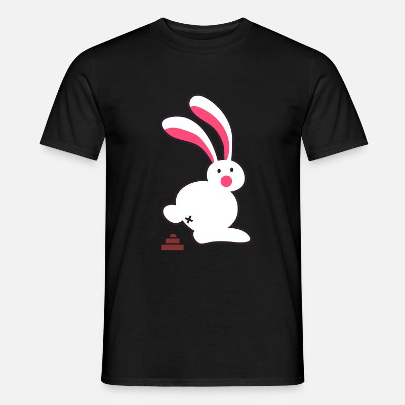 Rabbit - Men's T-Shirt - black