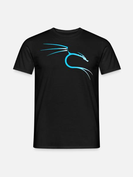 Kali Linux Dragon - T-shirt homme - noir