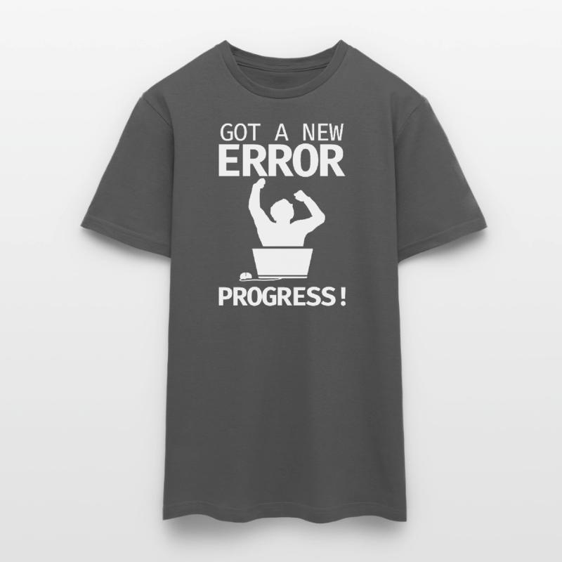 World's Number 0 Programmer Programmierer Coding Männer T-Shirt