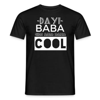 Turkish saying - Men's T-Shirt - black - Front - AI Model Male 178 light (178cm)